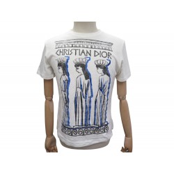 NEUF HAUT DIOR TSHIRT ATHENS CROISIERE 2022 213T03AV001 S 46 COTON HAUT TOP 780€