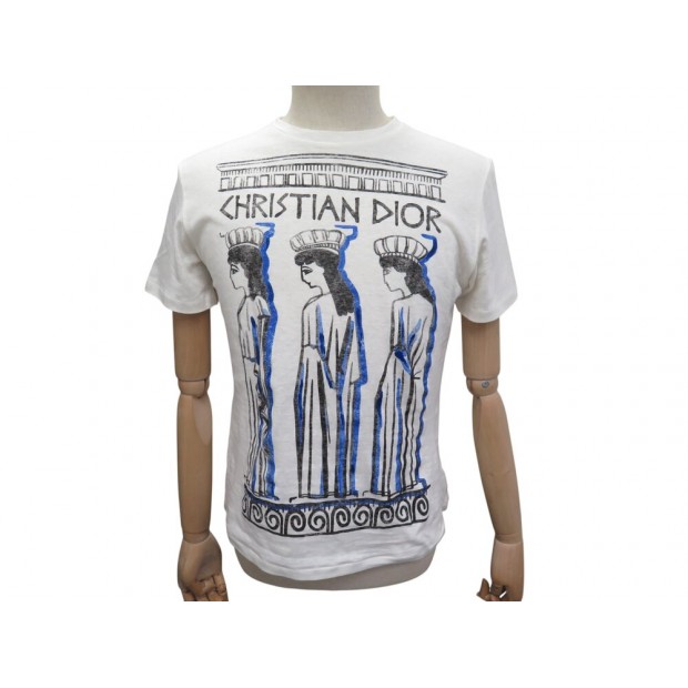 NEUF HAUT DIOR TSHIRT ATHENS CROISIERE 2022 213T03AV001 S 46 COTON HAUT TOP 780€