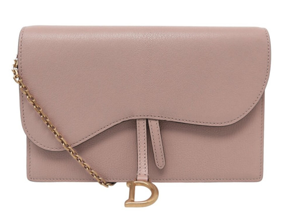 sac a main christian dior pochette saddle chaine