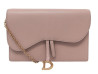 sac a main christian dior pochette saddle chaine
