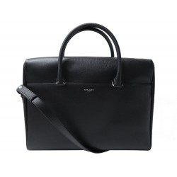 SAC SACOCHE SAINT LAURENT 625449 DUFFLE PORTE DOCUMENTS BANDOULIERE BAG 1400€