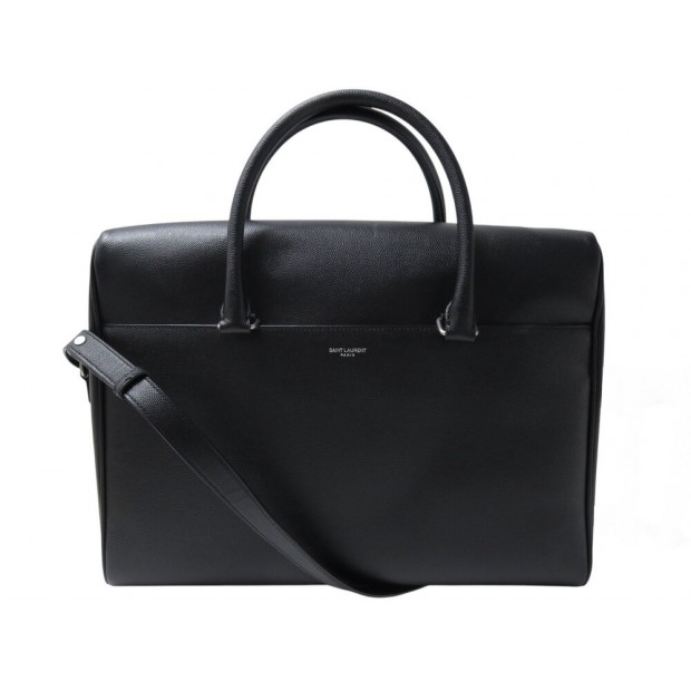 SAC SACOCHE SAINT LAURENT 625449 DUFFLE PORTE DOCUMENTS BANDOULIERE BAG 1400€