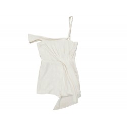 NEUF COMBI SHORT CHRISTIAN DIOR CROISIERE 211E15A6103 S 36 SOIE JUMP SUIT 2800€