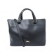 SAC A MAIN LONGCHAMP HONORE 404 1286831001 CUIR NOIR BANDOULIERE HAND BAG 430€
