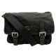 SAC A MAIN PRADA BESACE EN TOILE NYLON ET CUIR NOIR BANDOULIERE HAND BAG 1700€