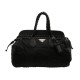 SAC A MAIN PRADA BN1461 CABAS CUIR LACETS TORSADE LOGO TRIANGLE HANDBAG 1500€