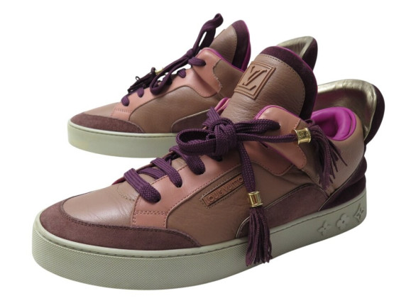 chaussures baskets louis vuitton x kanye west 9 43