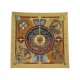 NEUF FOULARD HERMES REVE D'AUSTRALIE PAUWELS CARRE 90 SOIE BOITE SILK SCARF 530€