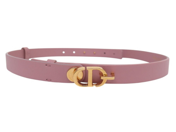 ceinture christian dior 20 boucle logo cd en cuir cuir