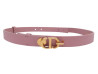 ceinture christian dior 20 boucle logo cd en cuir cuir