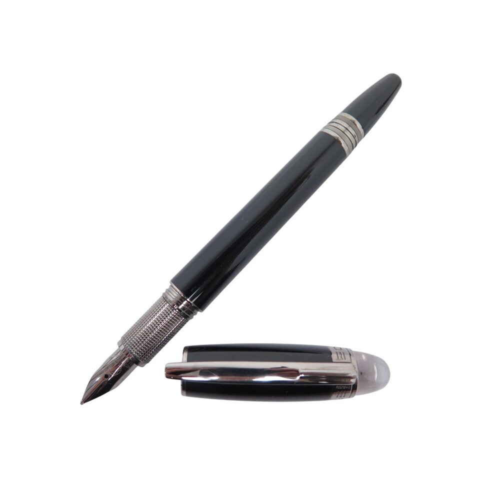 STYLO PLUME MONTBLANC STARWALKER A CARTOUCHE RESINE + ECRIN FOUNTAIN PEN 560€
