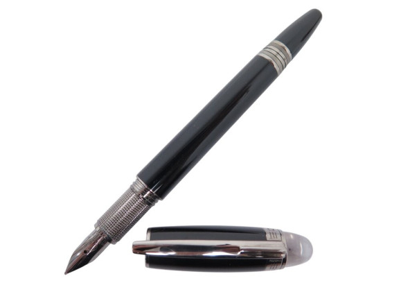 stylo plume montblanc starwalker a cartouche resine