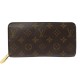 NEUF PORTEFEUILLE LOUIS VUITTON ZIPPY ORGANIZER M62581 MONOGRAM NEW WALLET 810€