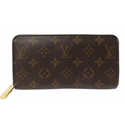 NEUF PORTEFEUILLE LOUIS VUITTON ZIPPY ORGANIZER M62581 MONOGRAM NEW WALLET 810€