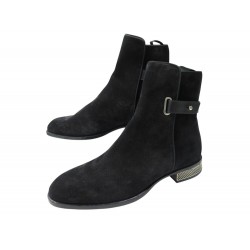 NEUF CHAUSSURES CHRISTIAN LOUBOUTIN CORTINO FLAT 40.5 41.5 BOTTINES BOOTS 1895€