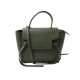 SAC A MAIN CELINE BELT MINI 189103 CUIR GRAINE KAKI BANDOULIERE HAND BAG 2300€