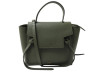 sac a main celine belt mini 189103 cuir graine kaki