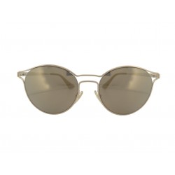 NEUF LUNETTES DE SOLEIL PRADA +ETUI PR54TS ZVN-1C0 EN METAL DORE SUNGLASSES 430€