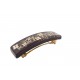 BARRETTE A CHEVEUX LOUIS VUITTON INCLUSION EN RESINE AMARANTE HAIR CLIP 390€