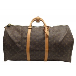 NEUF SAC DE VOYAGE LOUIS VUITTON KEEPALL 60 MONOGRAM M41422 TRAVEL BAG NEW 1800€