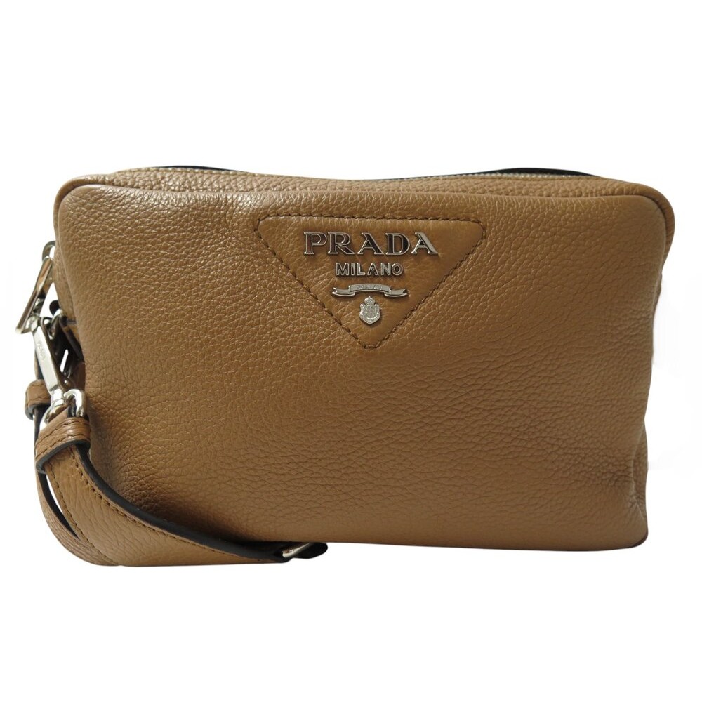 SAC A MAIN PRADA PETIT A BANDOULIERE 1BH082_2DKV_F03V8_V_7NM CUIR CARAMEL 2200€
