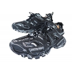 NEUF CHAUSSURES BALENCIAGA TRACK GRAFFITI 542023 BASKETS 7 40 41 SNEAKERS 1150€