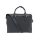 NEUF SACOCHE LONGCHAMP PORTE DOCUMENTS 2151852001 CUIR GRAINE BANDOULIERE 580€