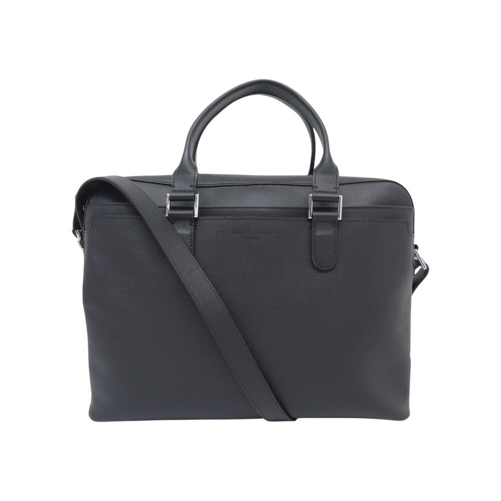 NEUF SACOCHE LONGCHAMP PORTE DOCUMENTS 2151852001 CUIR GRAINE BANDOULIERE 580€