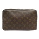 NEUF VINTAGE POCHETTE LOUIS VUITTON M43383 TROUSSE DE TOILETTE GM MONOGRAM 750€