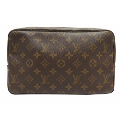 NEUF VINTAGE POCHETTE LOUIS VUITTON M43383 TROUSSE DE TOILETTE GM MONOGRAM 750€
