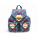 NEUF RARE SAC A DOS LOUIS VUITTON X MURAKAMI VENICE DENIM NM M13679 BACKPACK BAG