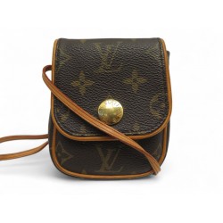 SAC A MAIN LOUIS VUITTON CANCUN TOILE MONOGRAM M60018 POCHETTE BANDOULIERE BAG