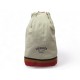 NEUF SAC A DOS HERMES EN TOILE CHEVRON CAVALIER PORTE EPAULE 48H SEAU BAG 2700€