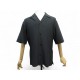 NEUF CHEMISE LOUIS VUITTON MONOGRAM JACQUARD NOIR S 46 SOIE ET COTON SKIRT 1300€