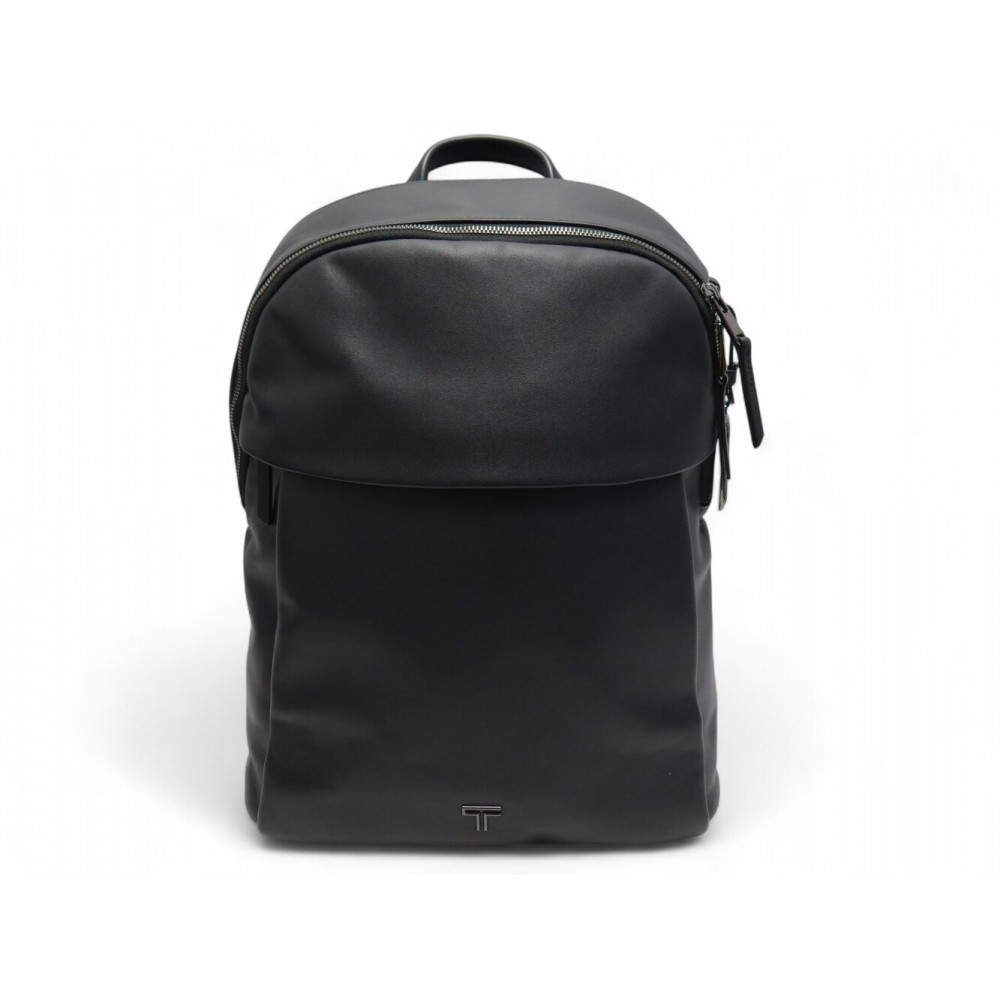 NEUF SAC A DOS TUMI HOLLAND 152454-T522 CUIR NOIR NEW BACKPACK LEATHER BAG 690€