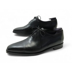 CHAUSSURES BERLUTI ALESSANDRO ONE CUT DEMESURE 7 41 CUIR EMBAUCHOIRS SHOES 2245€