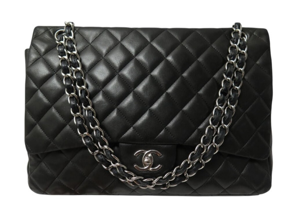 sac a main chanel timeless maxi jumbo bandouliere cuir