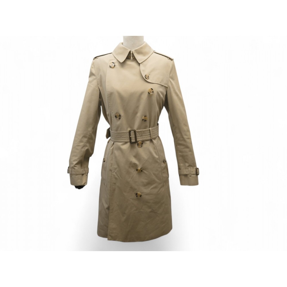 IMPERMEABLE BURBERRY TRENCH HERITAGE MI LONG THE KENSINGTON 40 M COAT 2150€