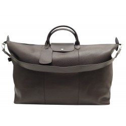 SAC DE VOYAGE A MAIN LONGCHAMP LE FOULONNE XL 1625021002 CUIR BANDOULIERE 850€