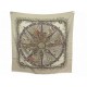 FOULARD HERMES AUX PAYS DES EPICES ANNIE FAIVRE CARRE 90 EN SOIE SILK SCARF 530€