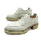CHAUSSURES CHRISTIAN LOUBOUTIN OUR GEORGES L DERBY 42 EN CUIR VERNIS BLANC 950€