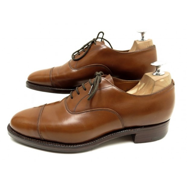 CHAUSSURES CHURCH'S SHEFFIELD 6F 40 RICHELIEU EN CUIR MARRON BROWN SHOES 690€