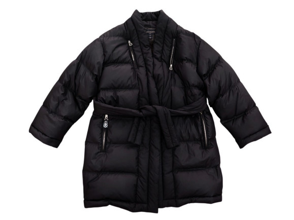manteau louis vuitton doudoune belted puffer wrap