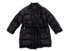 manteau louis vuitton doudoune belted puffer wrap