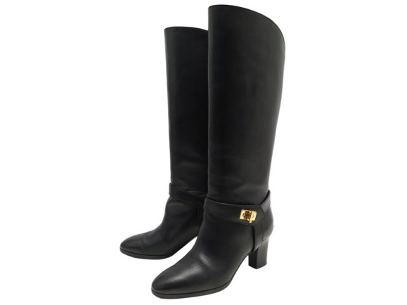 chaussures givenchy bottes a talons eden 36 en cuir