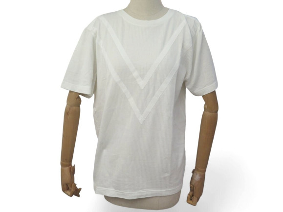 haut louis vuitton tshirt motif v rm161m jib