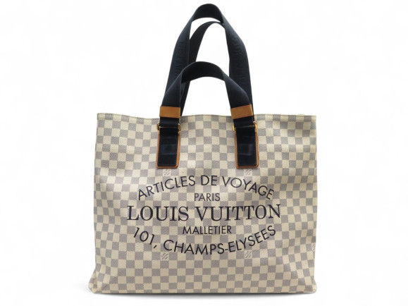 sac voyage a main louis vuitton plan soleil gm damier
