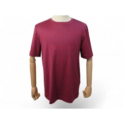 NEUF TSHIRT LOUIS VUITTON RM161Q CM9 H9Y45W XL M 50 COTON ROSE & BLEU SHIRT 590€