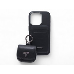 NEUF COQUE TELEPHONE TUMI MAGSAFE PR IPHONE PRO 16 + ETUI ECOUTEURS BELDEN 230€