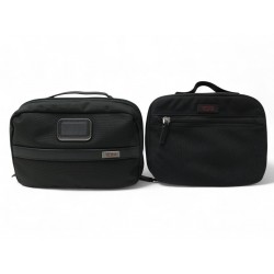NEUF LOT SACS TUMI TROUSSE DE TOILETTE ALPHA3 ET POCHETTE L TOILETERY POUCH 250€
